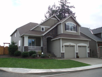 photo of an older Cardinal home plan